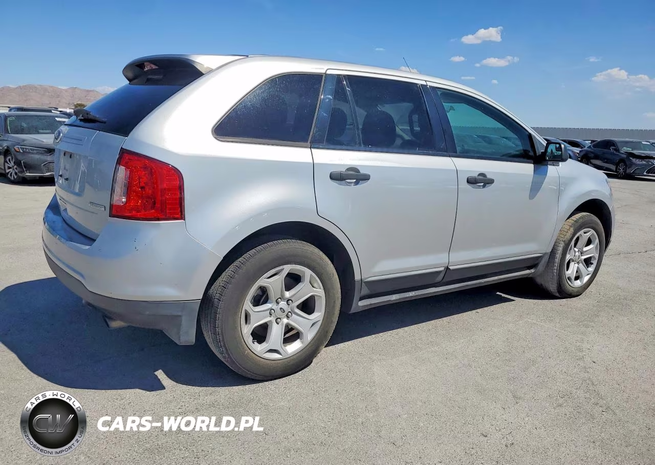 2011 Ford Edge Se VIN:2FMDK3G96DBA13529 - 3