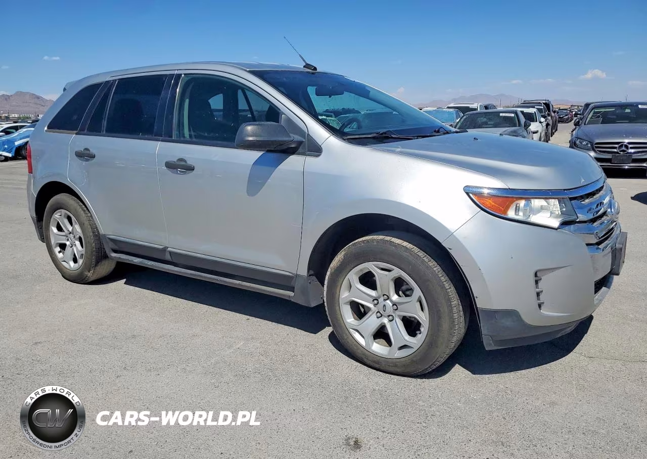 2011 Ford Edge Se VIN:2FMDK3G96DBA13529 - 4