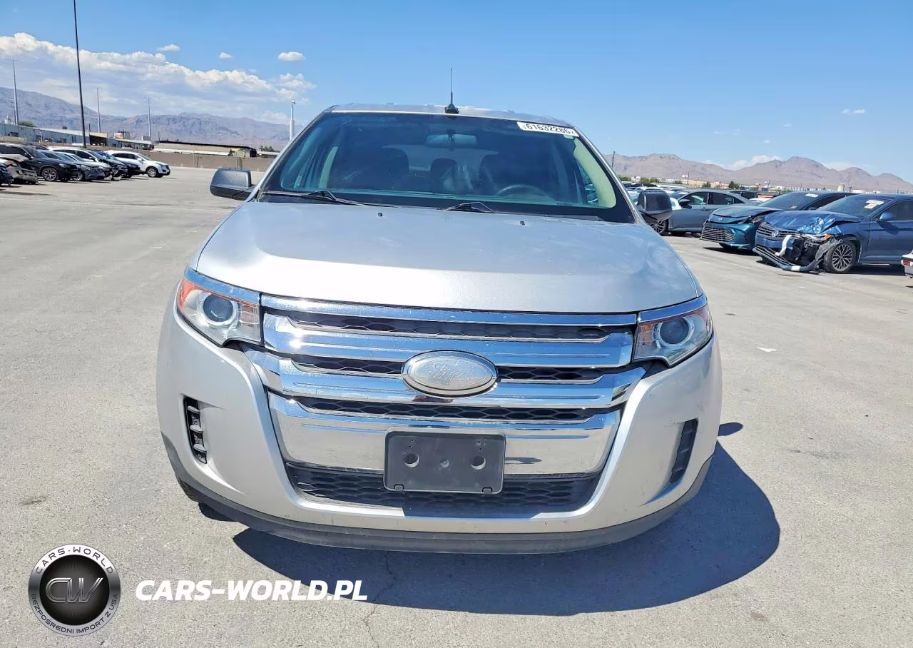 2011 Ford Edge Se VIN:2FMDK3G96DBA13529 - 5