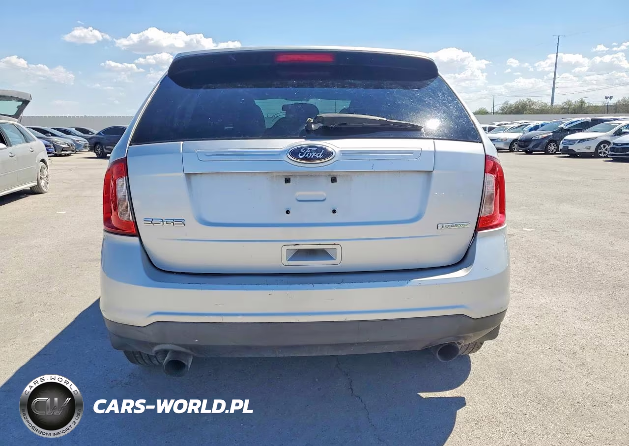 2011 Ford Edge Se VIN:2FMDK3G96DBA13529 - 6
