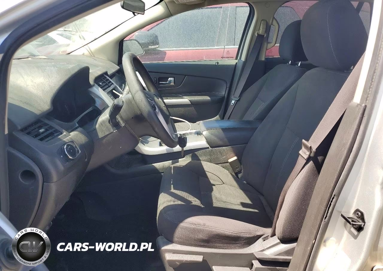 2011 Ford Edge Se VIN:2FMDK3G96DBA13529 - 7
