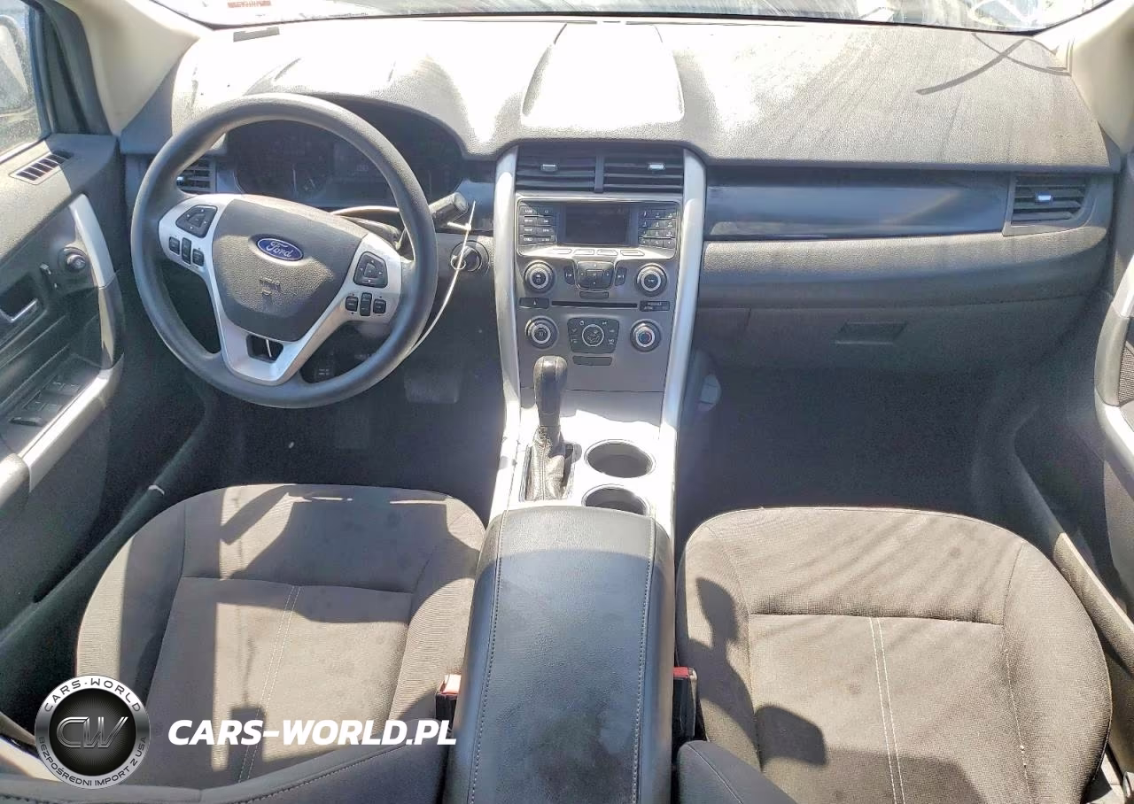 2011 Ford Edge Se VIN:2FMDK3G96DBA13529 - 8