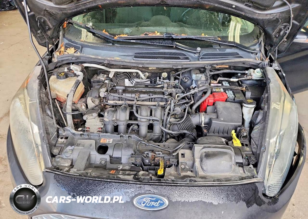 2015 Ford Fiesta Se VIN:3FADP4EJ9FM211733 - 12