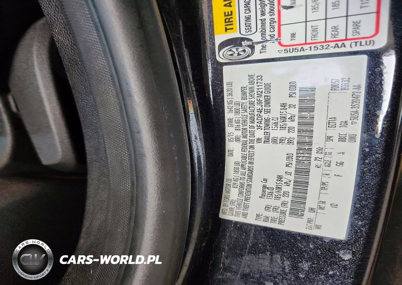 2015 Ford Fiesta Se VIN:3FADP4EJ9FM211733 - 13