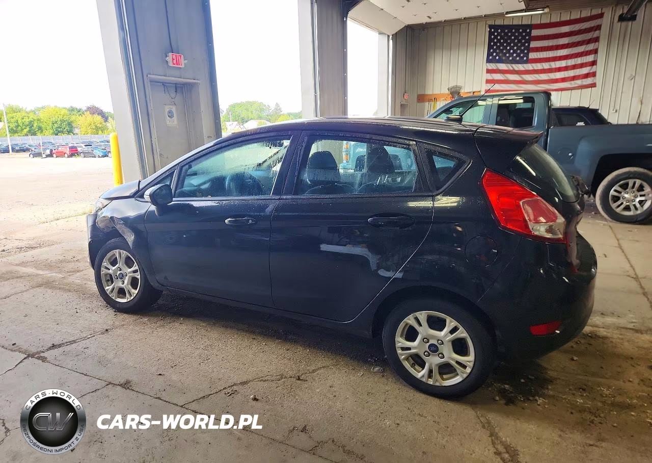 2015 Ford Fiesta Se VIN:3FADP4EJ9FM211733 - 2