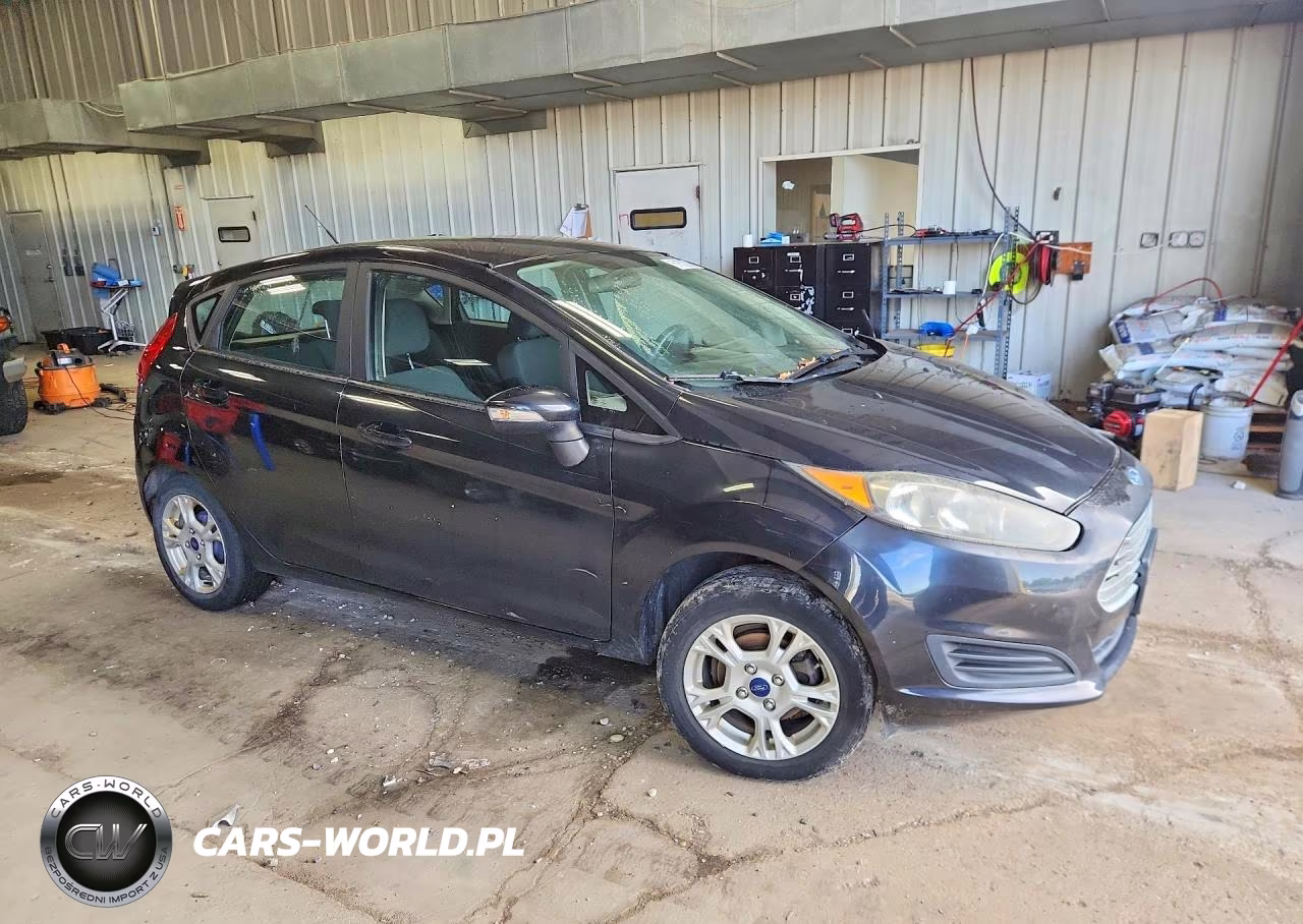 2015 Ford Fiesta Se VIN:3FADP4EJ9FM211733 - 4
