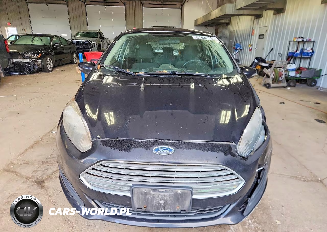 2015 Ford Fiesta Se VIN:3FADP4EJ9FM211733 - 5