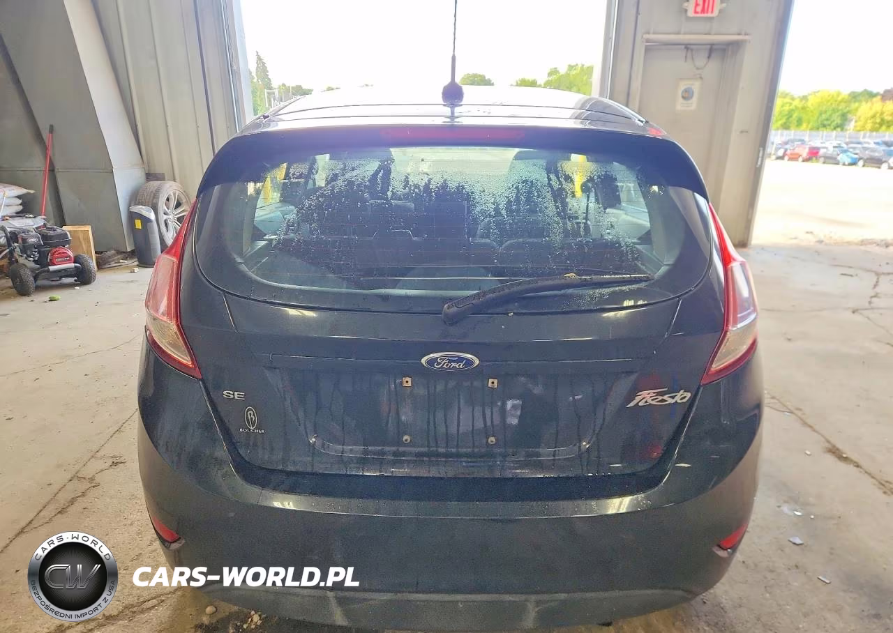 2015 Ford Fiesta Se VIN:3FADP4EJ9FM211733 - 6