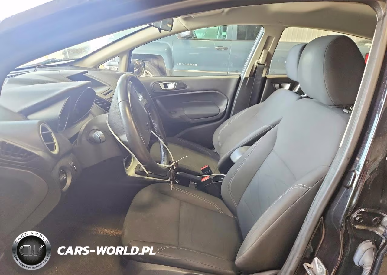 2015 Ford Fiesta Se VIN:3FADP4EJ9FM211733 - 7