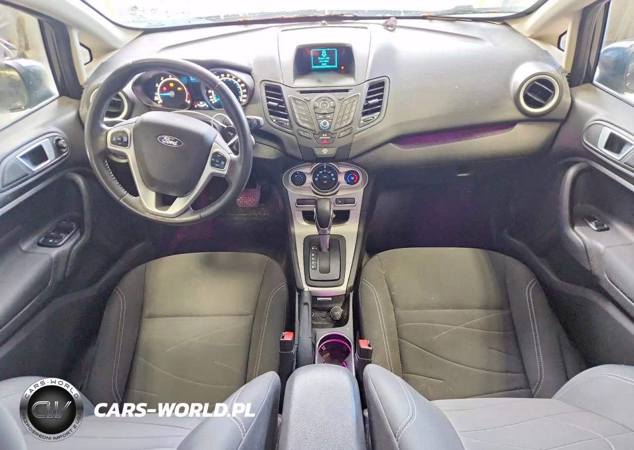 2015 Ford Fiesta Se VIN:3FADP4EJ9FM211733 - 8