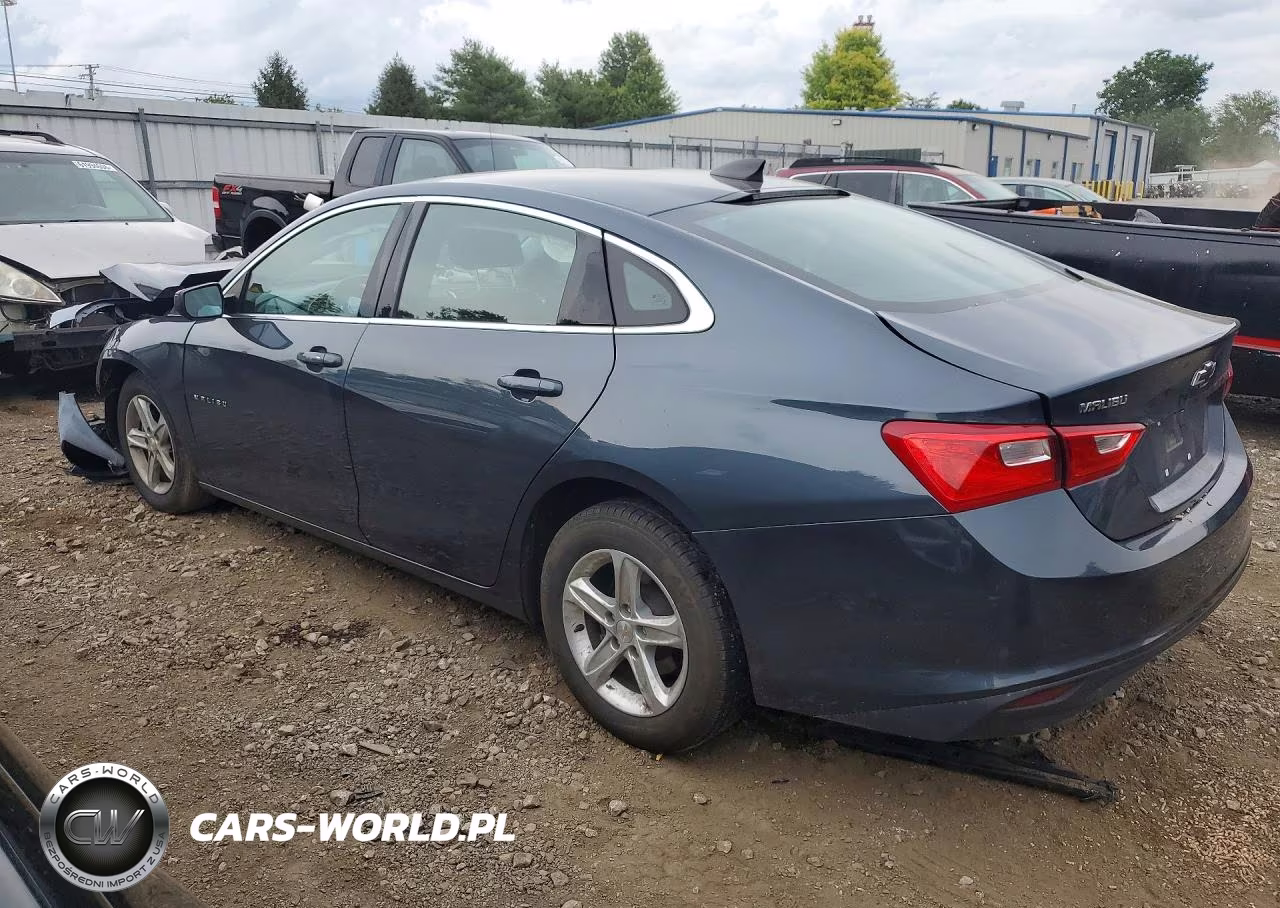 2020 Chevrolet Malibu Ls VIN:1G1ZB5ST6LF083675 - 2
