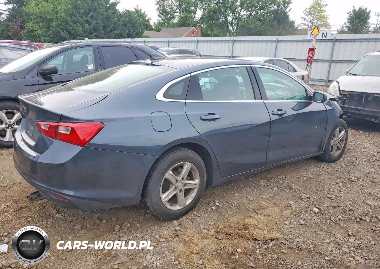 2020 Chevrolet Malibu Ls VIN:1G1ZB5ST6LF083675 - 3