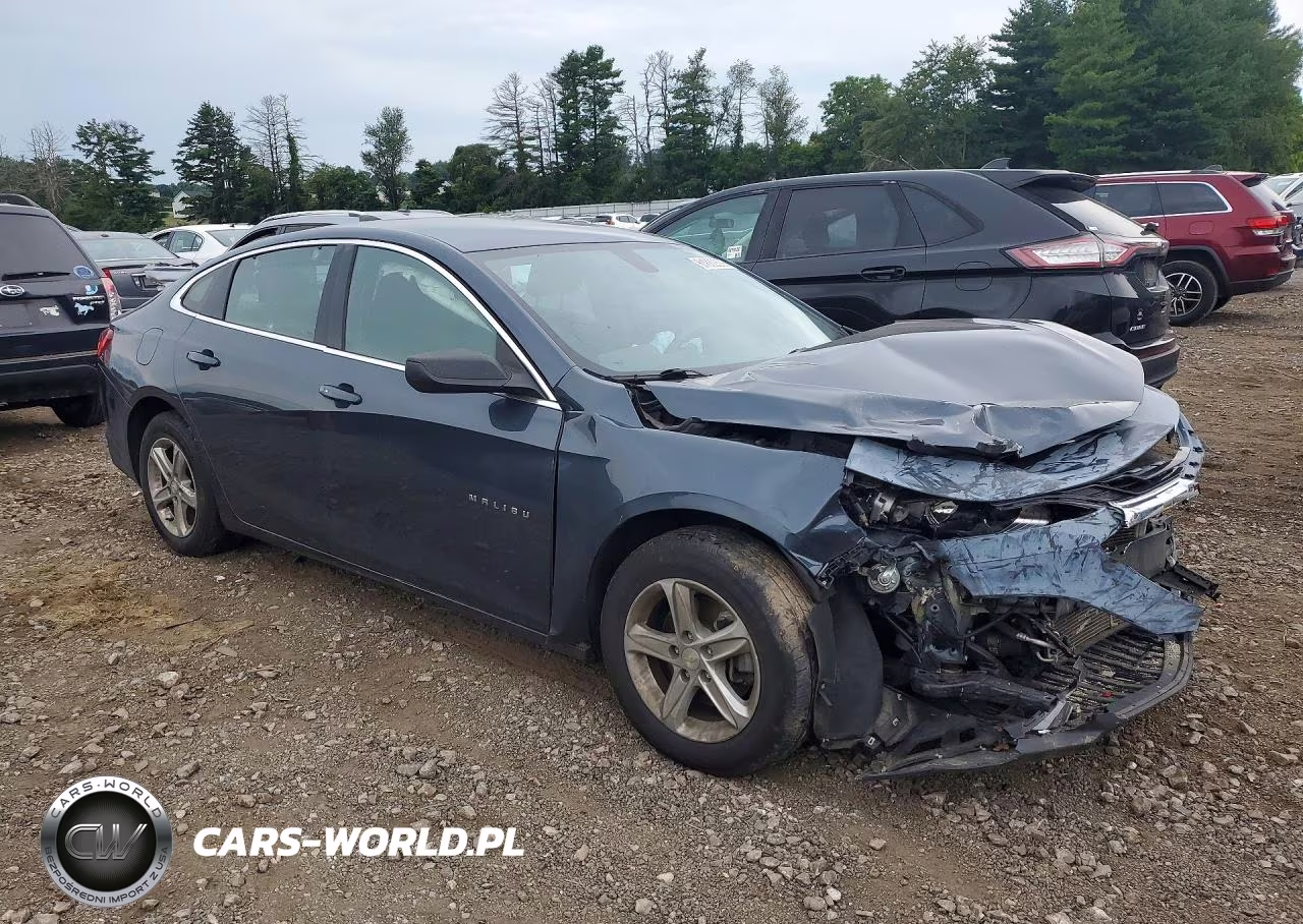 2020 Chevrolet Malibu Ls VIN:1G1ZB5ST6LF083675 - 4