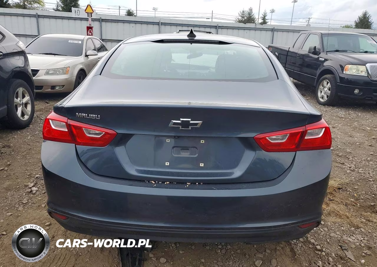 2020 Chevrolet Malibu Ls VIN:1G1ZB5ST6LF083675 - 6
