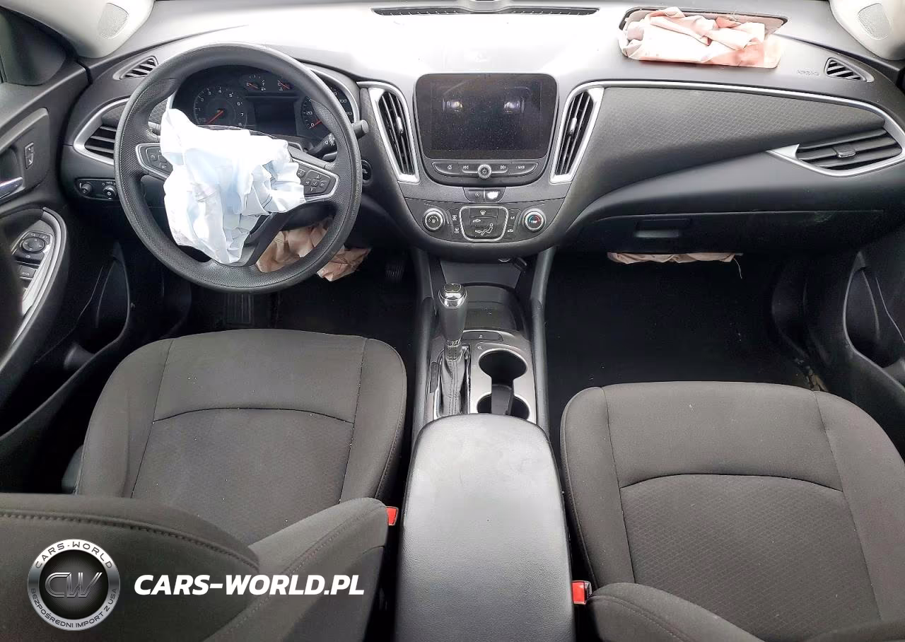 2020 Chevrolet Malibu Ls VIN:1G1ZB5ST6LF083675 - 8