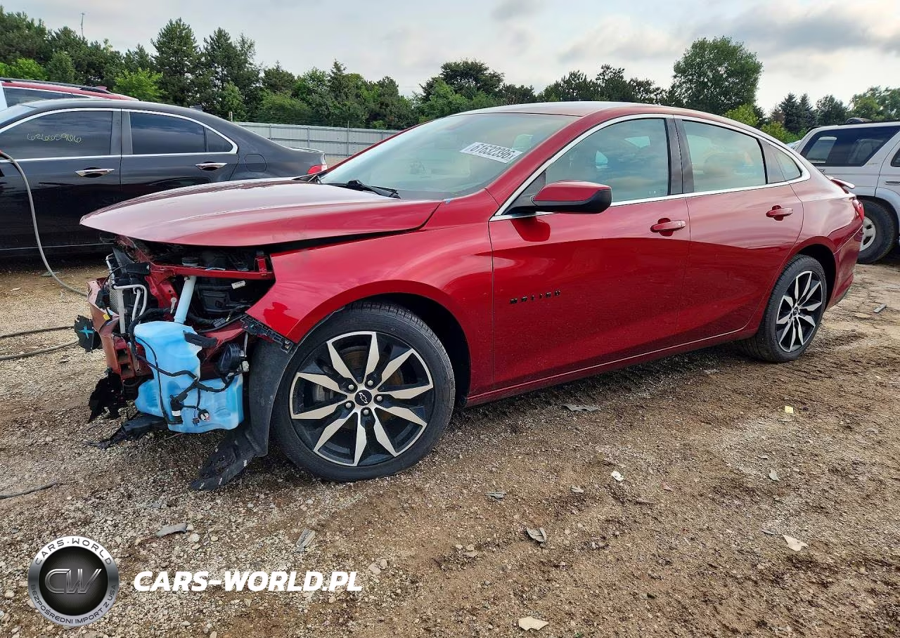 2021 Chevrolet Malibu Rs – zdjęcie 1 z 12