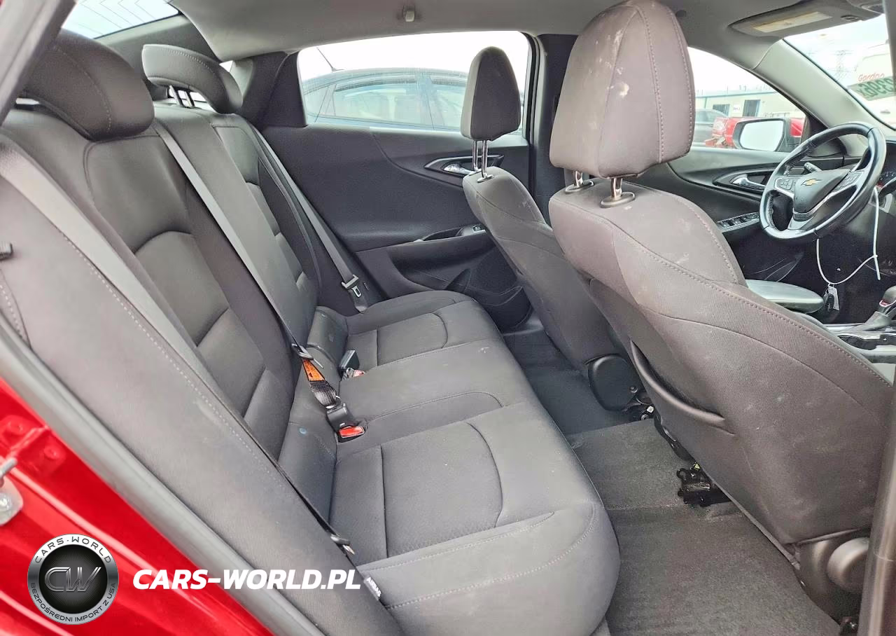 2021 Chevrolet Malibu Rs VIN:1G1ZG5ST9MF066730 - 10