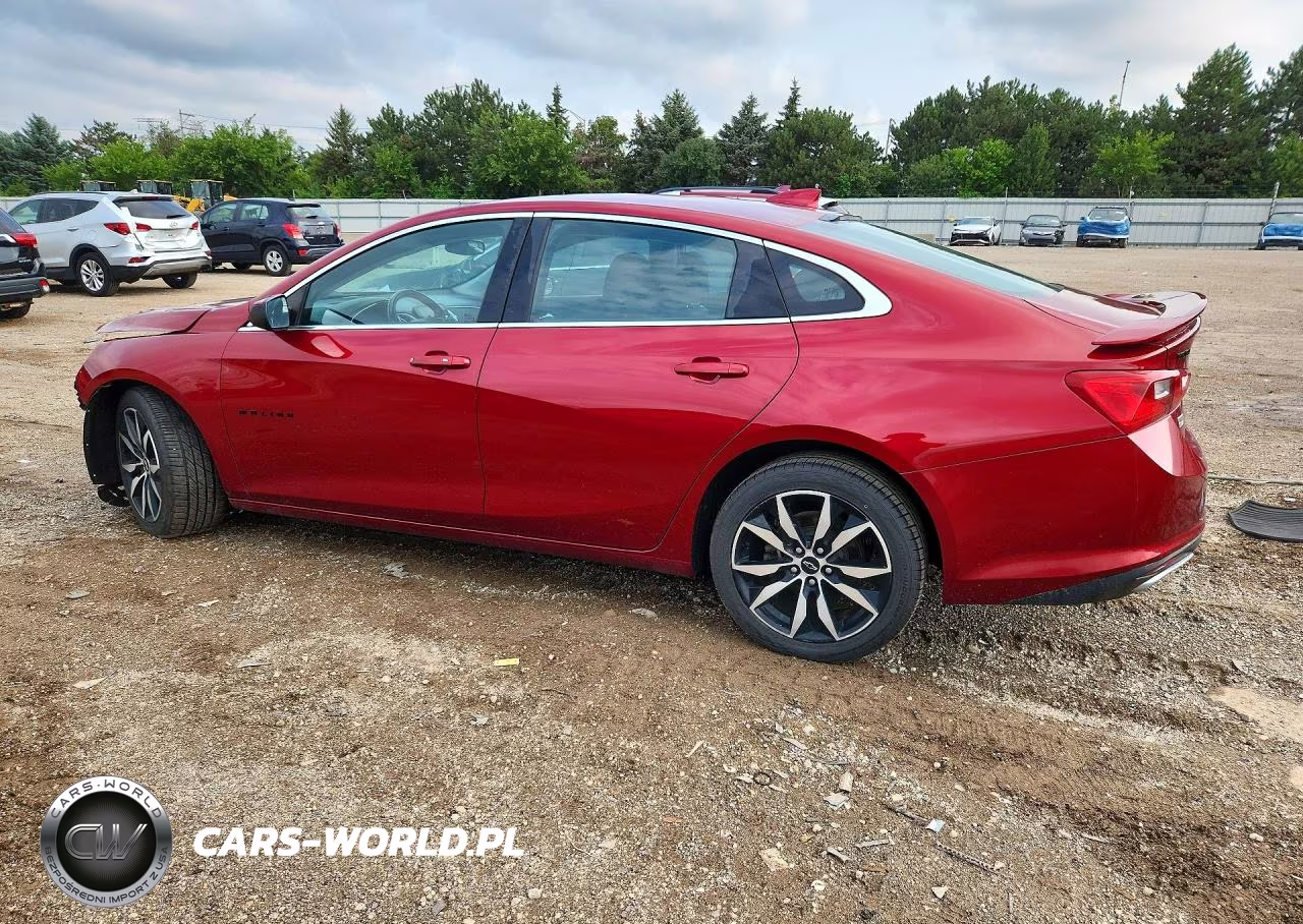2021 Chevrolet Malibu Rs VIN:1G1ZG5ST9MF066730 - 2