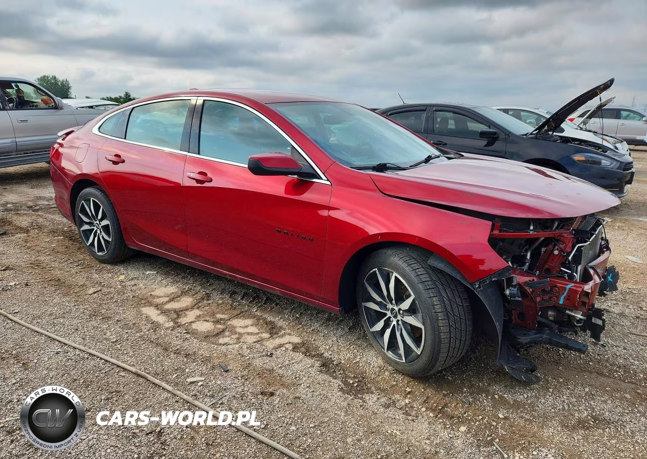 2021 Chevrolet Malibu Rs VIN:1G1ZG5ST9MF066730 - 4