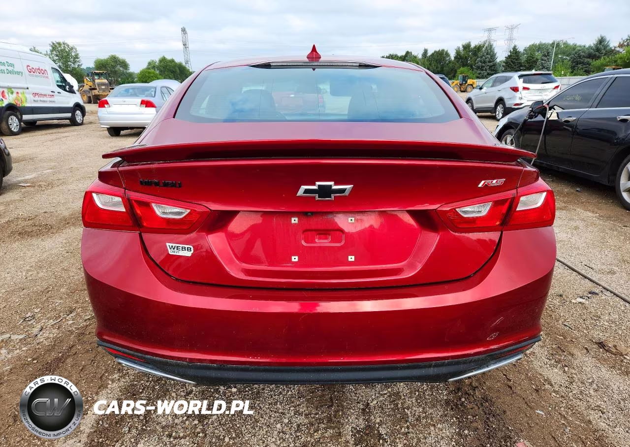 2021 Chevrolet Malibu Rs VIN:1G1ZG5ST9MF066730 - 6