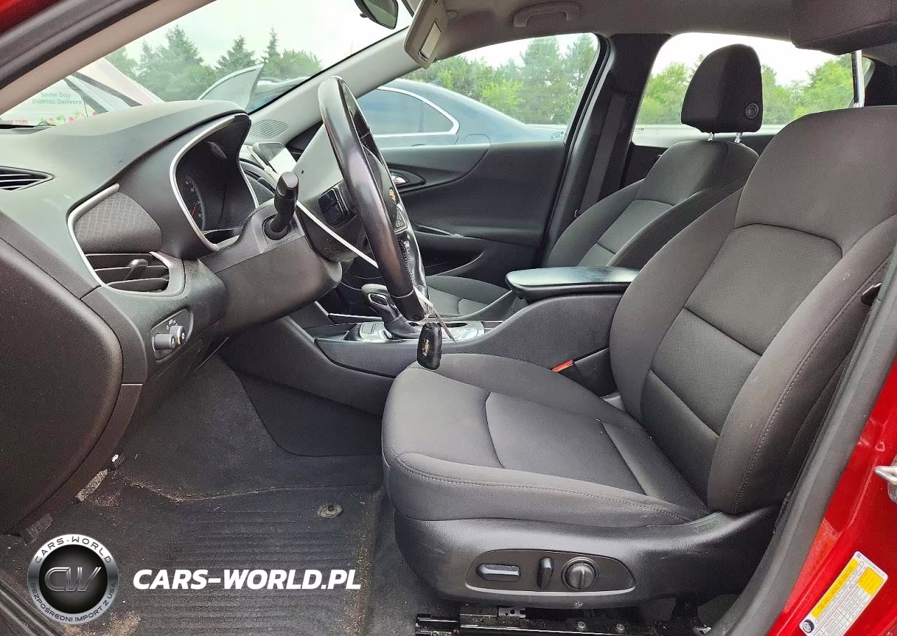 2021 Chevrolet Malibu Rs VIN:1G1ZG5ST9MF066730 - 7