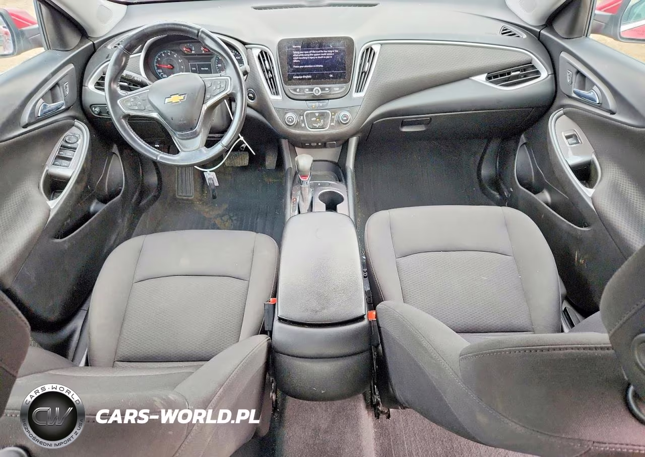 2021 Chevrolet Malibu Rs VIN:1G1ZG5ST9MF066730 - 8
