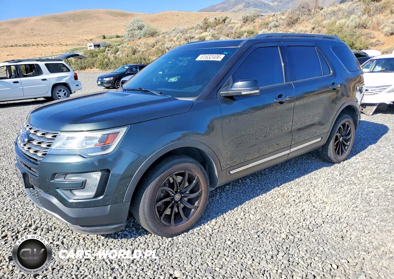 2016 Ford Explorer Xlt