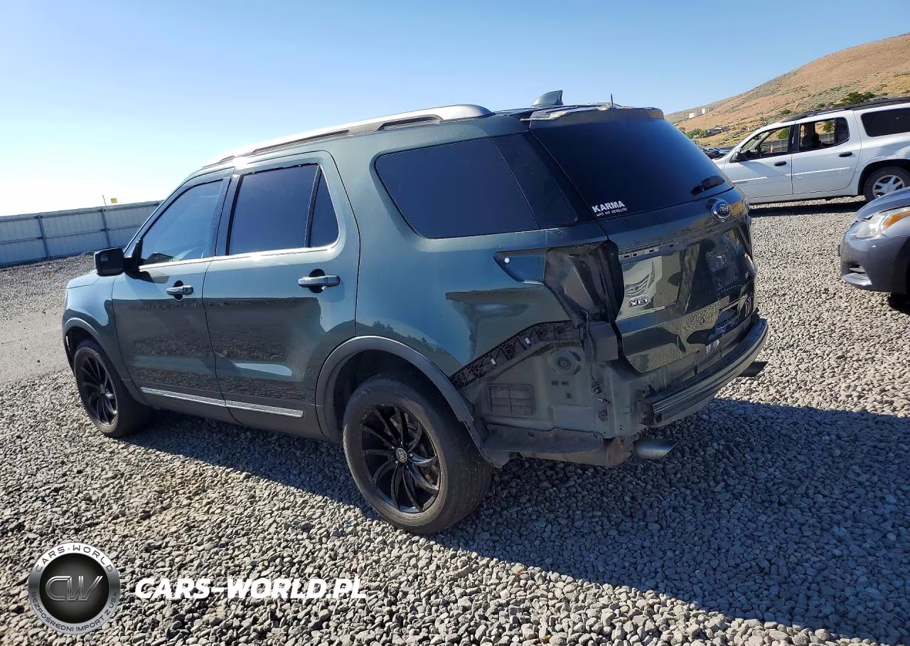 2016 Ford Explorer Xlt VIN:1FM5K8DH0GGB77434 - 2