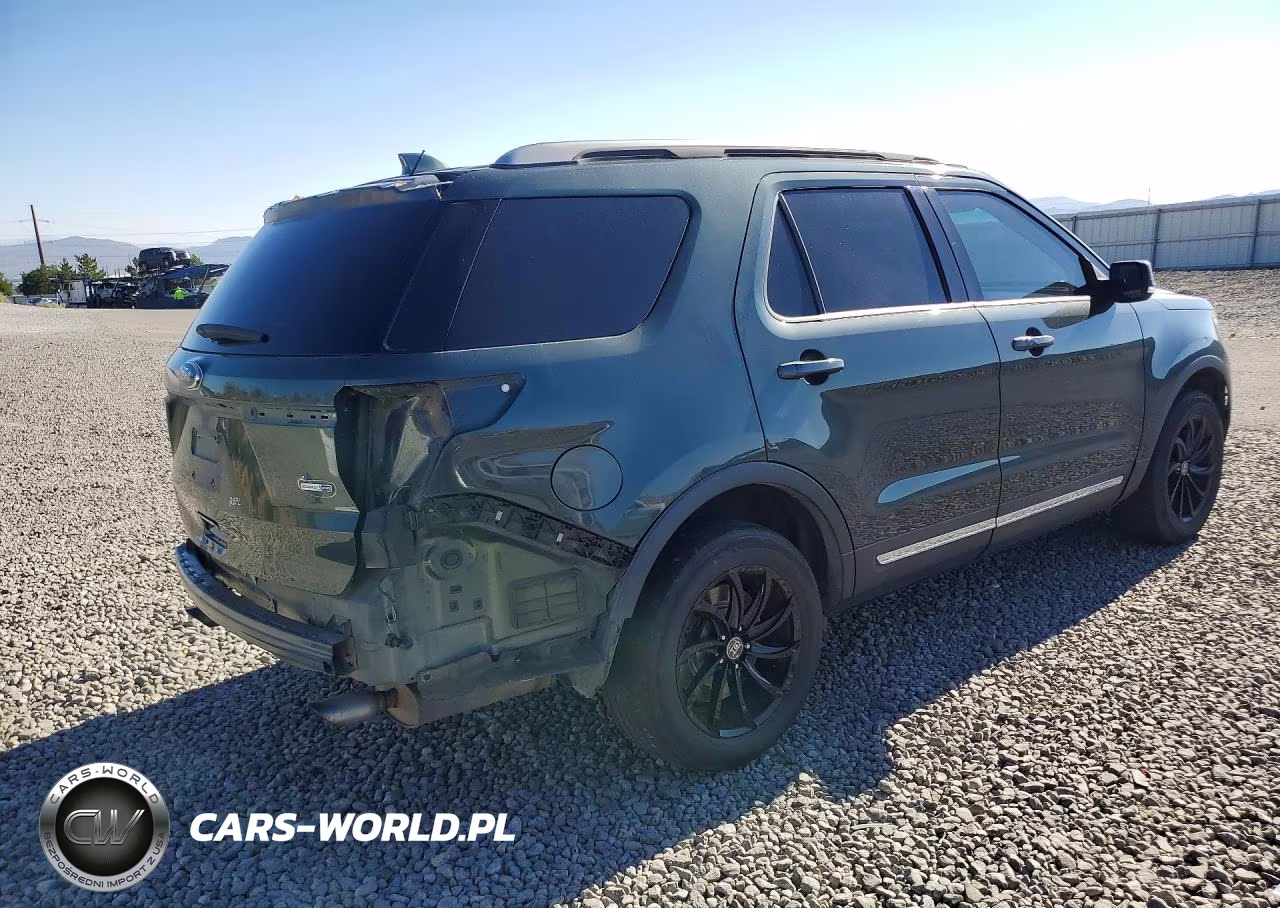 2016 Ford Explorer Xlt VIN:1FM5K8DH0GGB77434 - 3