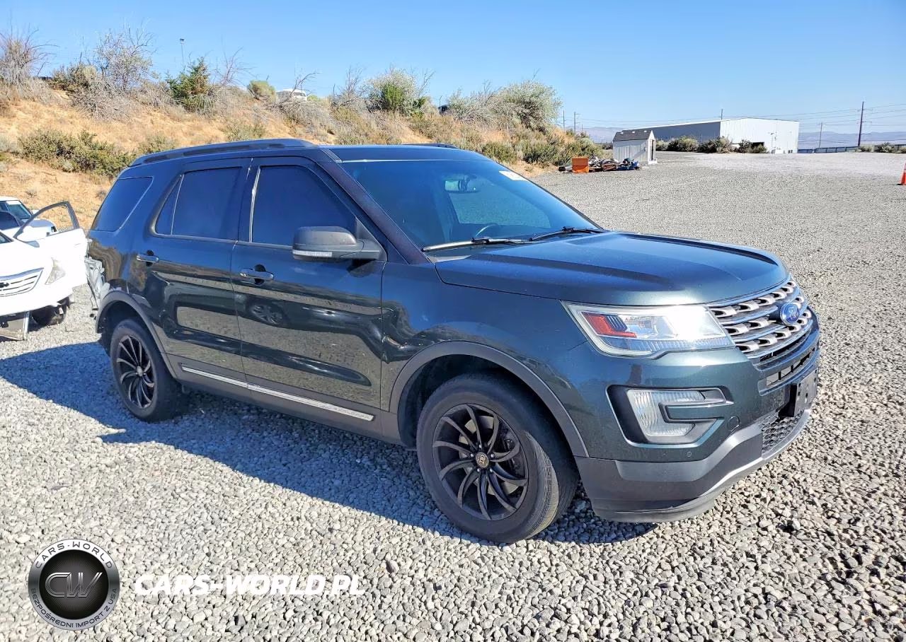 2016 Ford Explorer Xlt VIN:1FM5K8DH0GGB77434 - 4