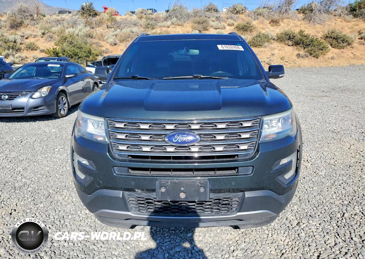 2016 Ford Explorer Xlt VIN:1FM5K8DH0GGB77434 - 5