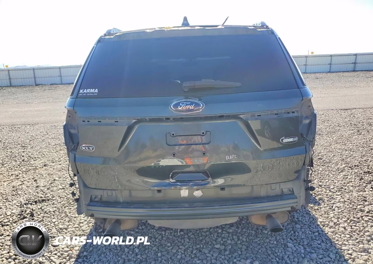 2016 Ford Explorer Xlt VIN:1FM5K8DH0GGB77434 - 6