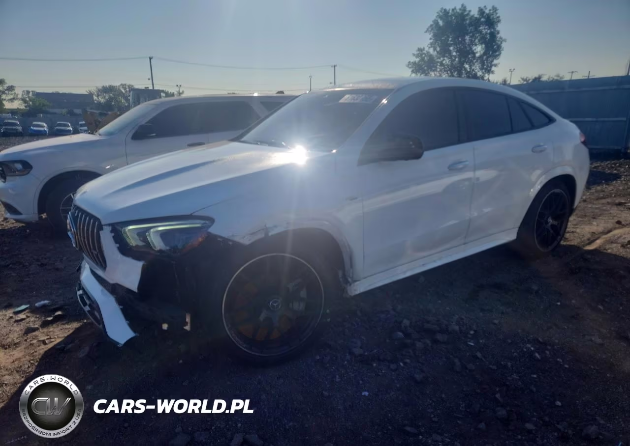 2023 Mercedes-Benz Gle Coupe Amg 53 4Matic – zdjęcie 1 z 13