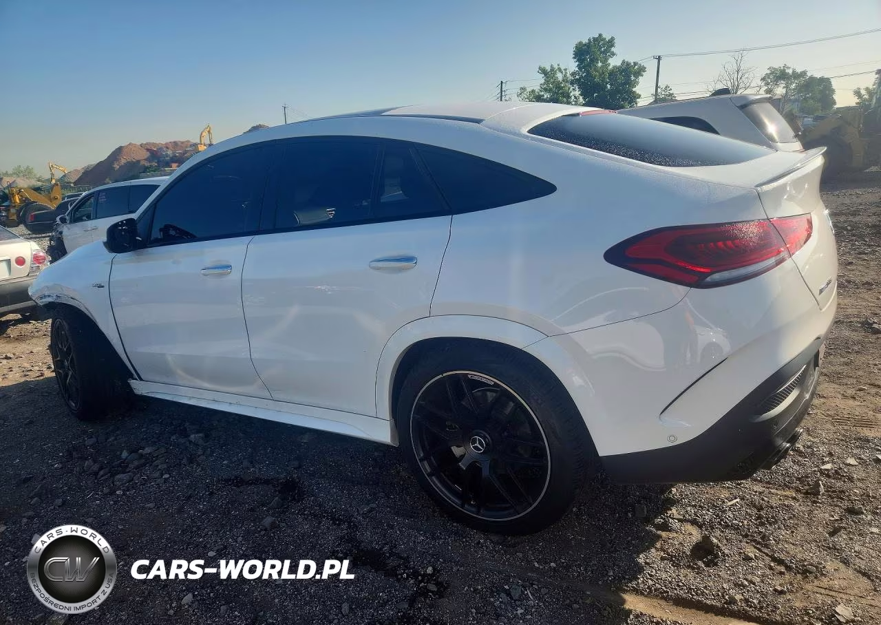 2023 Mercedes-Benz Gle Coupe Amg 53 4Matic VIN:4JGFD6BB8PA920684 - 2