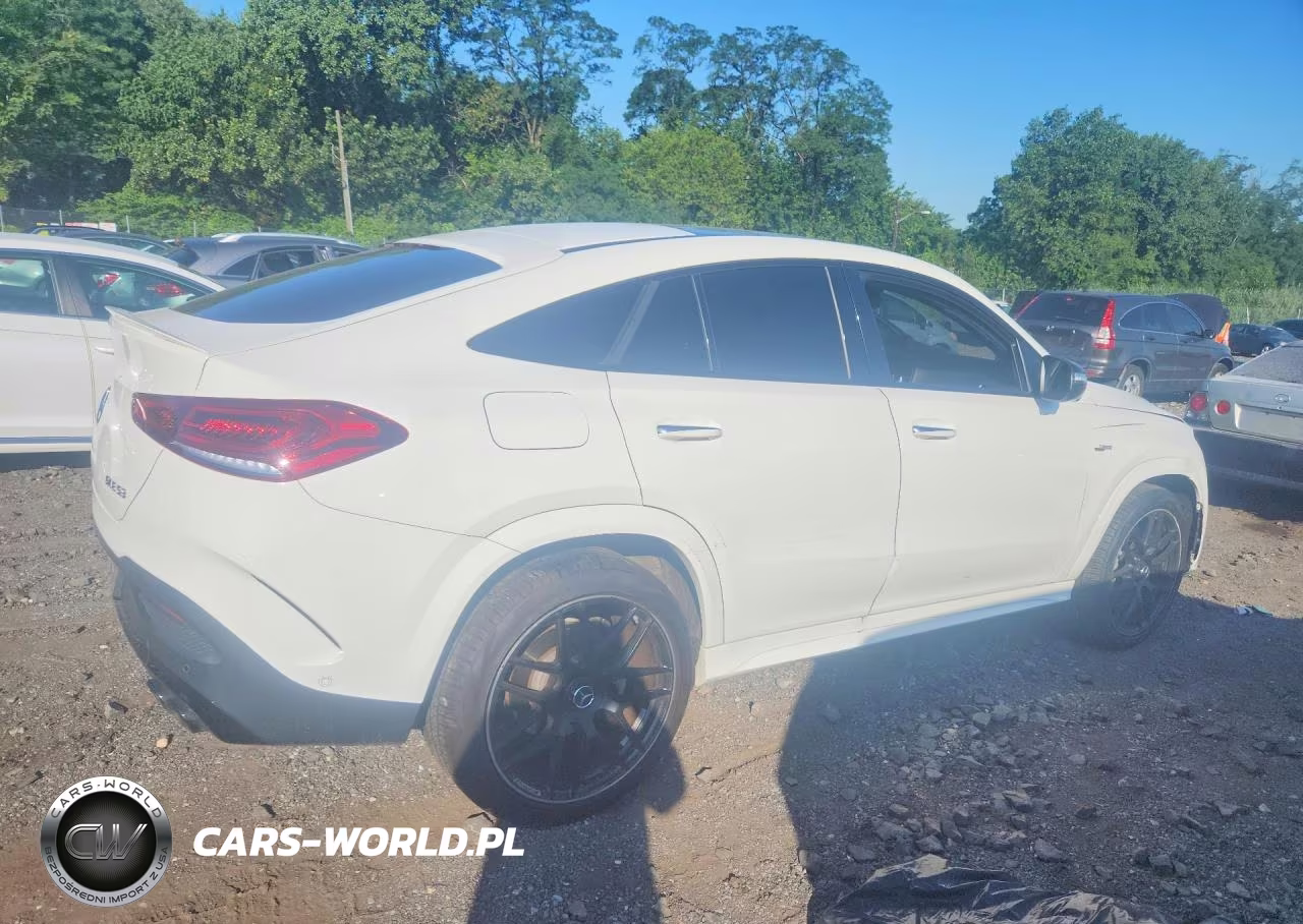 2023 Mercedes-Benz Gle Coupe Amg 53 4Matic VIN:4JGFD6BB8PA920684 - 3