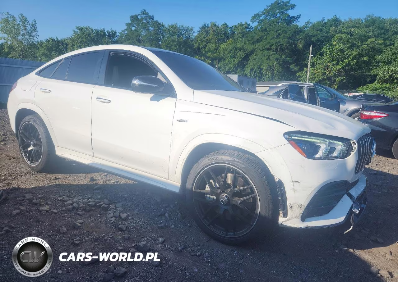 2023 Mercedes-Benz Gle Coupe Amg 53 4Matic VIN:4JGFD6BB8PA920684 - 4