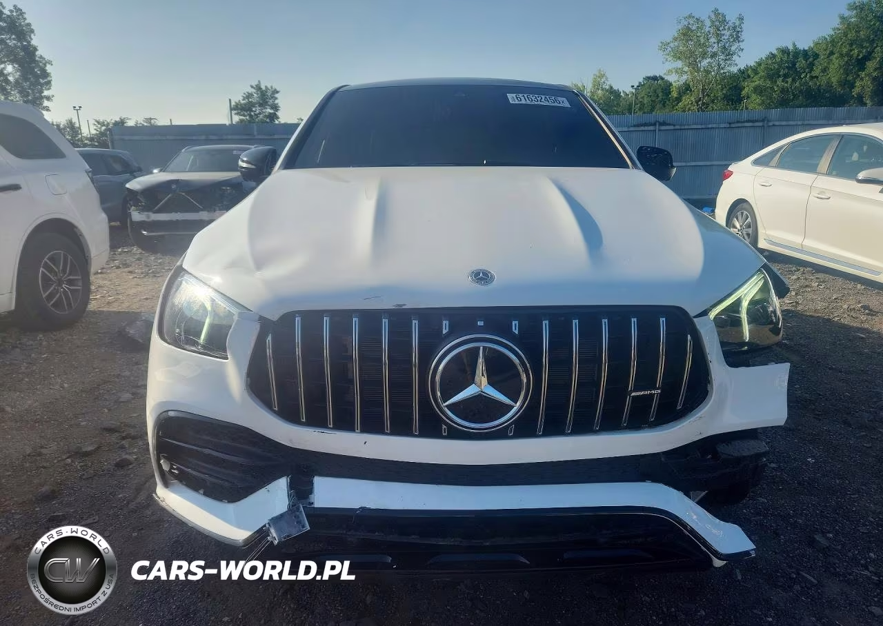 2023 Mercedes-Benz Gle Coupe Amg 53 4Matic VIN:4JGFD6BB8PA920684 - 5