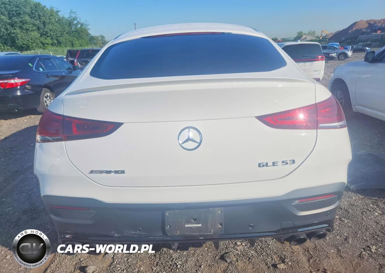 2023 Mercedes-Benz Gle Coupe Amg 53 4Matic VIN:4JGFD6BB8PA920684 - 6
