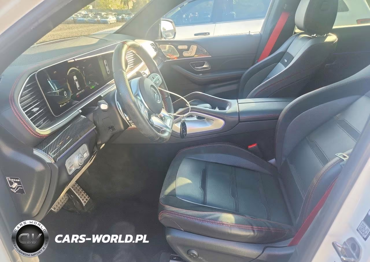2023 Mercedes-Benz Gle Coupe Amg 53 4Matic VIN:4JGFD6BB8PA920684 - 7