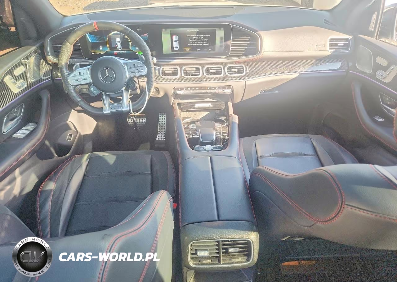 2023 Mercedes-Benz Gle Coupe Amg 53 4Matic VIN:4JGFD6BB8PA920684 - 8