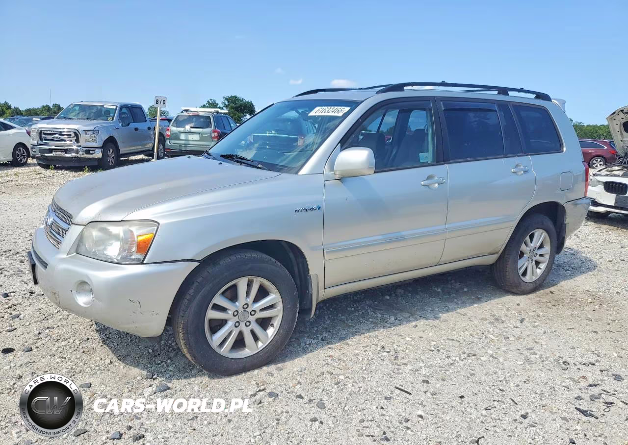 2007 Toyota Highlander Hybrid