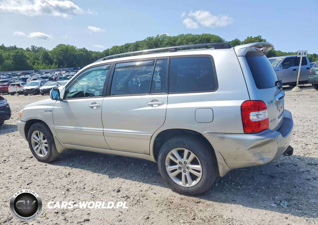 2007 Toyota Highlander Hybrid VIN:JTEEW21A370042711 - 2