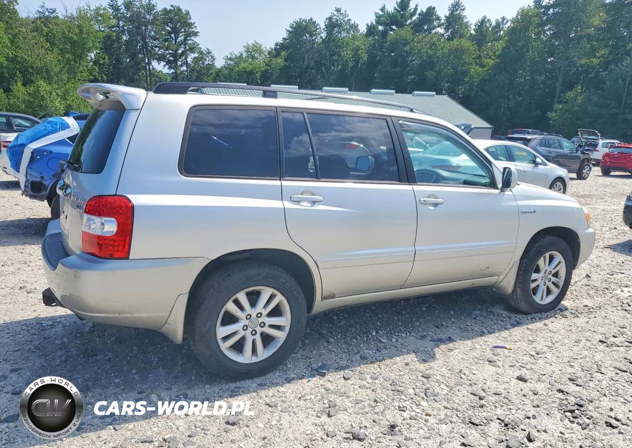 2007 Toyota Highlander Hybrid VIN:JTEEW21A370042711 - 3