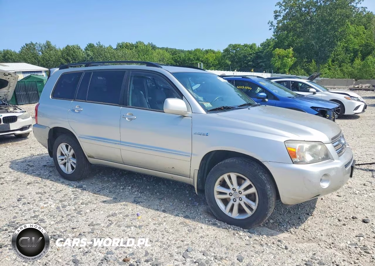 2007 Toyota Highlander Hybrid VIN:JTEEW21A370042711 - 4