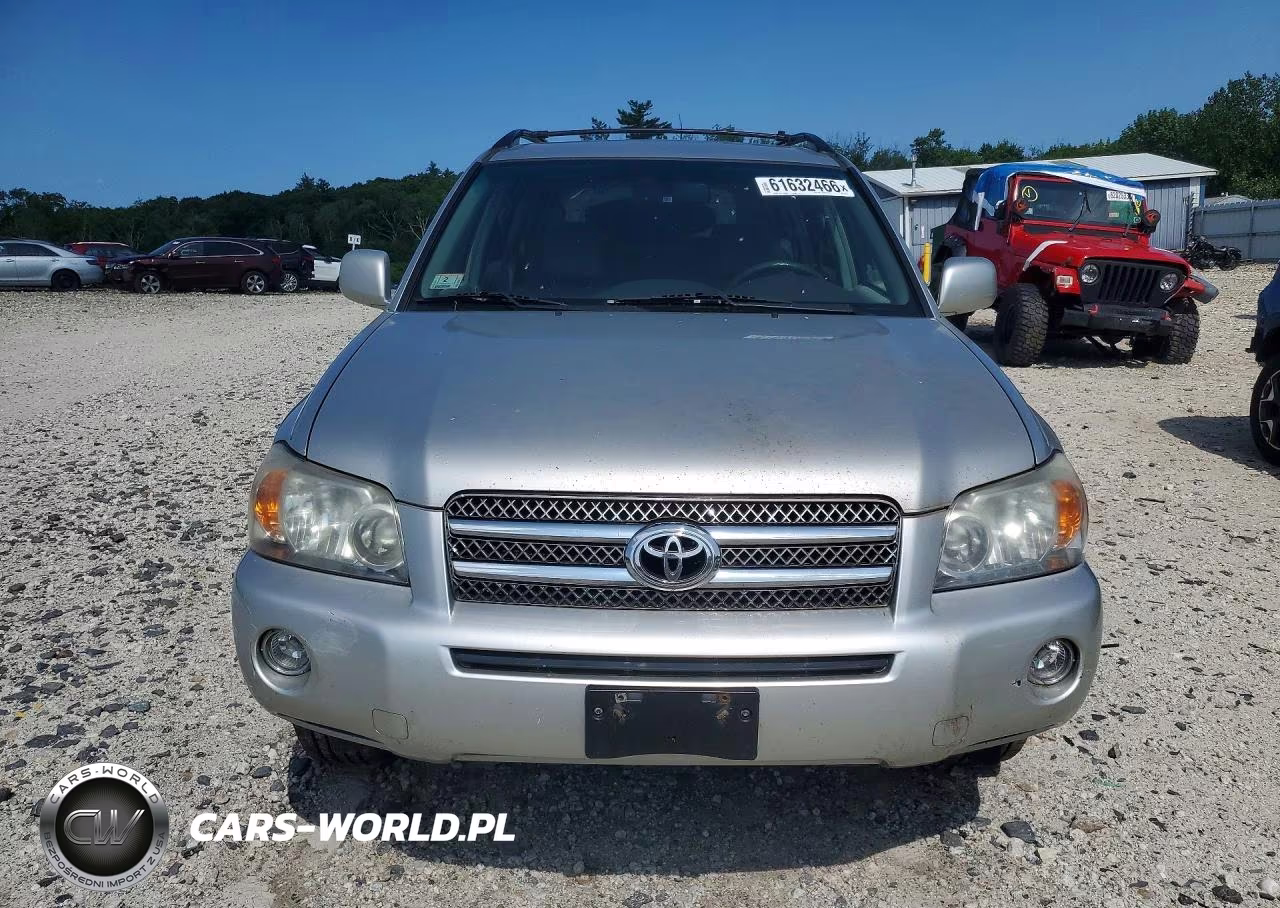 2007 Toyota Highlander Hybrid VIN:JTEEW21A370042711 - 5