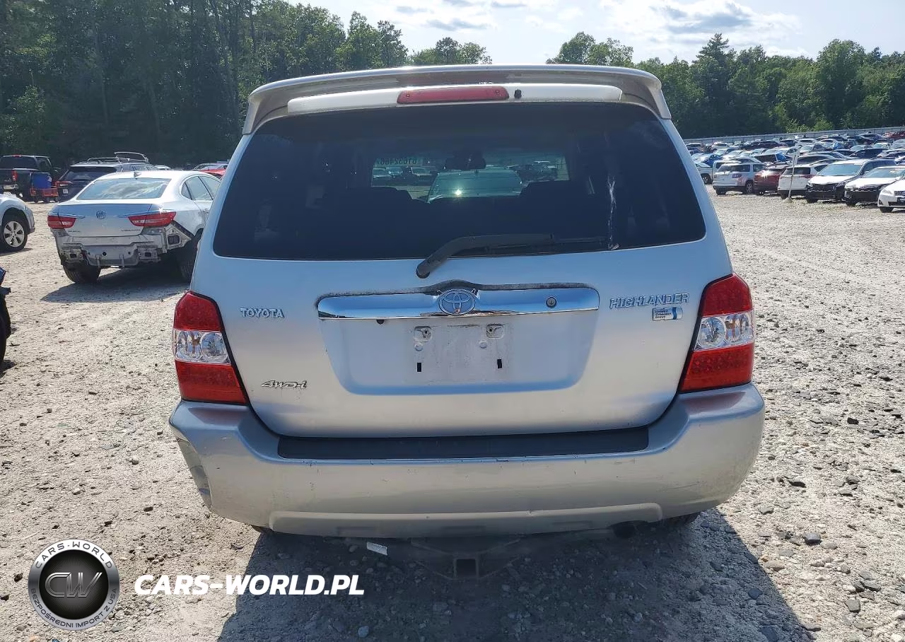 2007 Toyota Highlander Hybrid VIN:JTEEW21A370042711 - 6