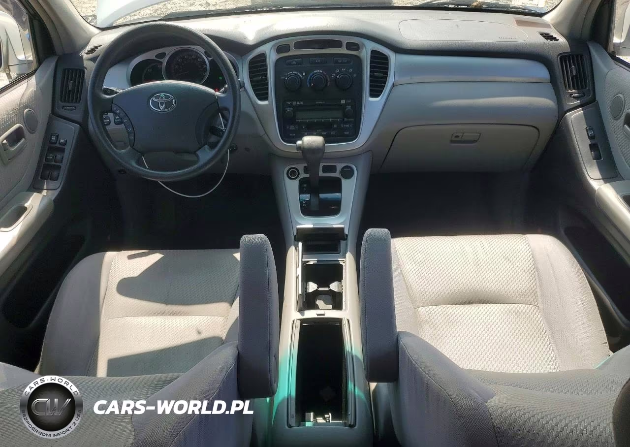 2007 Toyota Highlander Hybrid VIN:JTEEW21A370042711 - 8