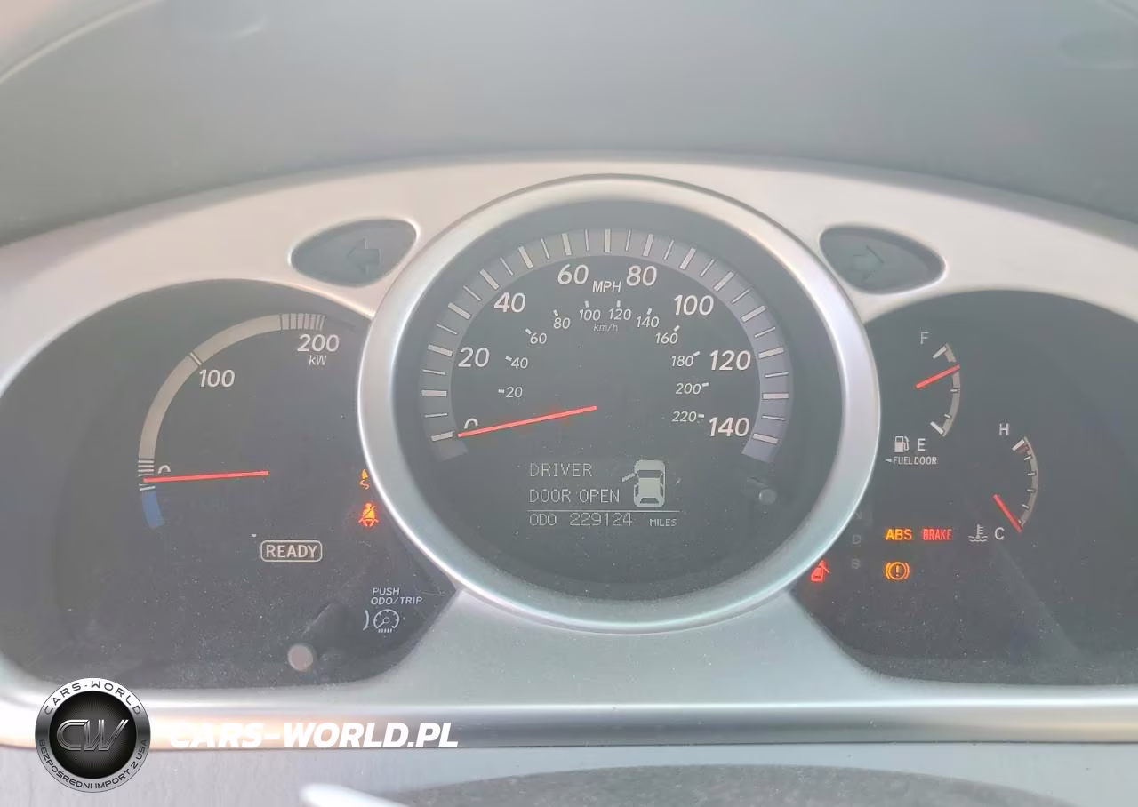 2007 Toyota Highlander Hybrid VIN:JTEEW21A370042711 - 9