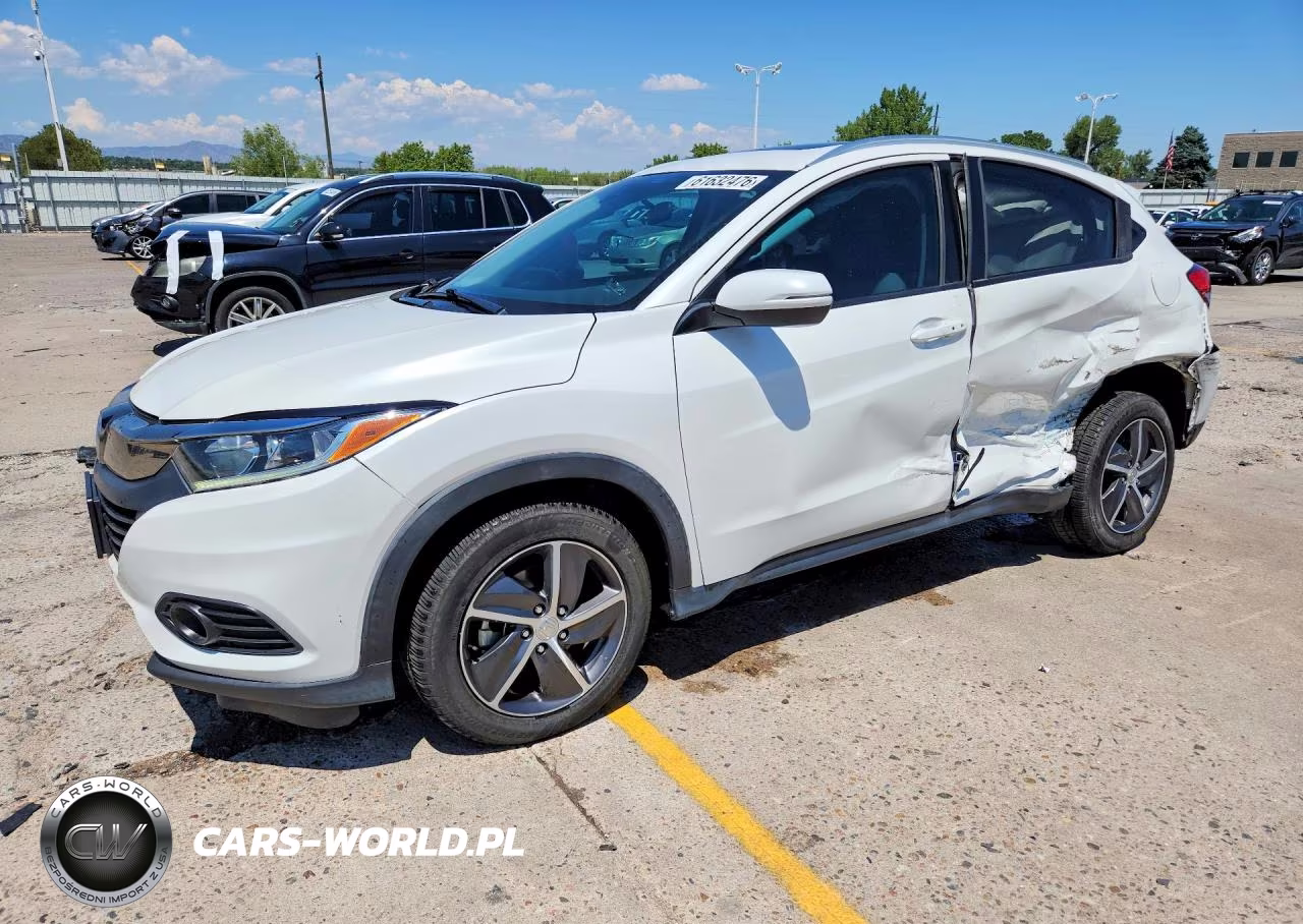 2022 Honda Hr-V Ex VIN:3CZRU6H59NM706171 - 1