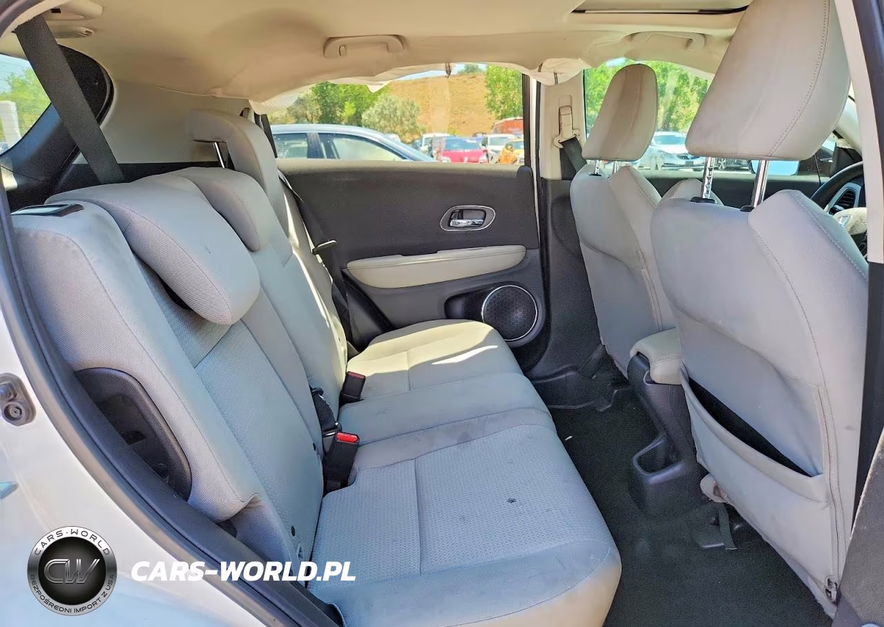 2022 Honda Hr-V Ex VIN:3CZRU6H59NM706171 - 11